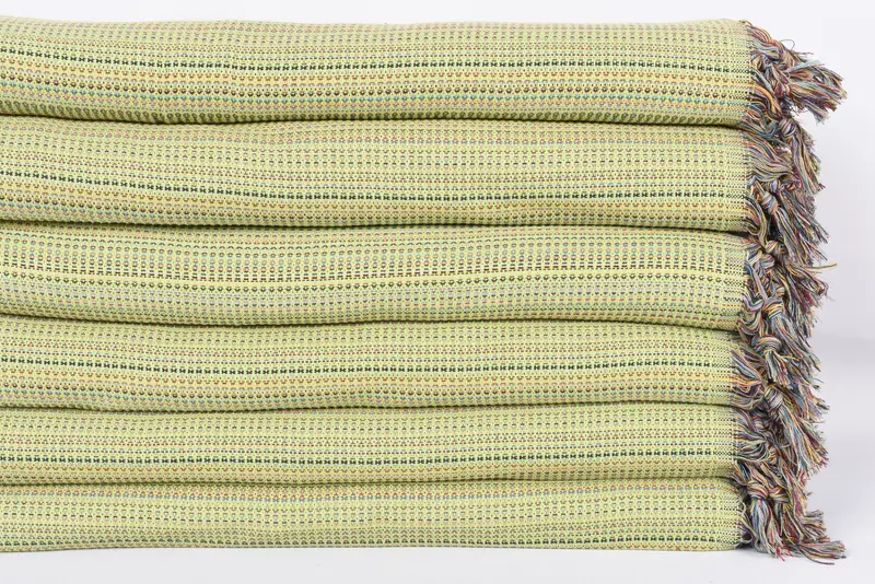 100x80 Cotton Waffle Towel, Turkish Blanket Throw, Decorative Blanket, Employee Gifts, Monogram Beach Blanket, Personalized Blanket, Custom Blanket - 3