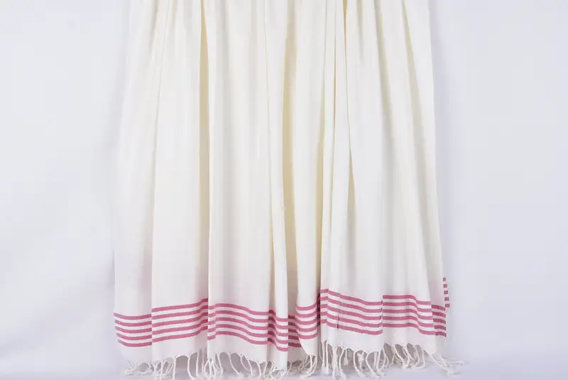 Wedding Favors, Bachelorette Gifts, Gift For Mom, 70x40 Cotton Striped Towel, Personalized Gift, Monogram Turkish Bath Towel, Beach Wedding Favor - 8