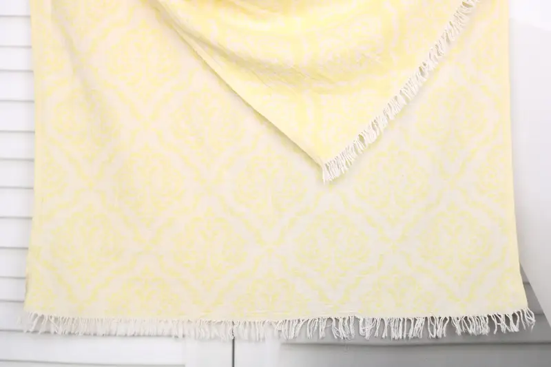 Personalized Towel, Bridal Gifts, 68x36 Cotton Baroque Towel, Bachelorette Party Decorations, Large Beach Towel Personalized, Quick-Dry Beach Towel - 1