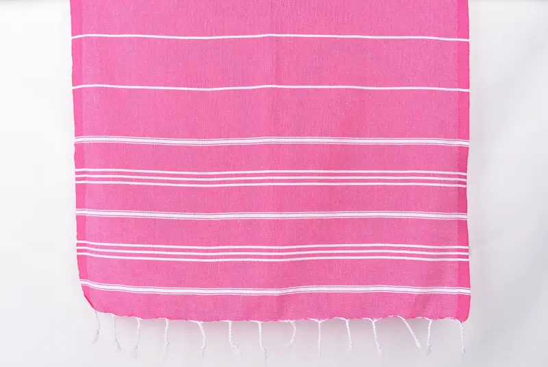 Bathroom Towels, Customized Turkish Towel, Monogram Hand Towel, Spa Towel, Bathroom Hand Towel, 40x24 Cotton Striped Towel, Personalized Hand Towel - 8
