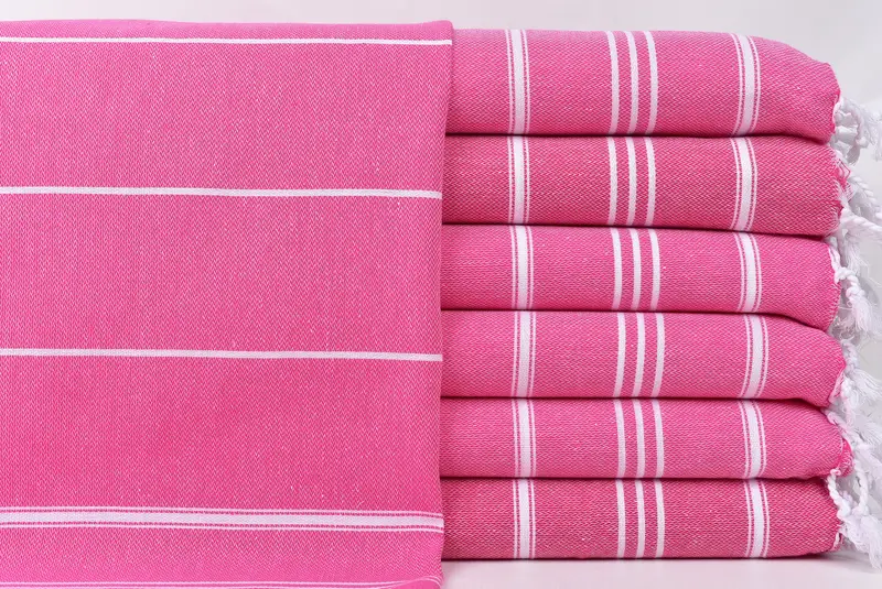 Bathroom Towels, Customized Turkish Towel, Monogram Hand Towel, Spa Towel, Bathroom Hand Towel, 40x24 Cotton Striped Towel, Personalized Hand Towel - 1