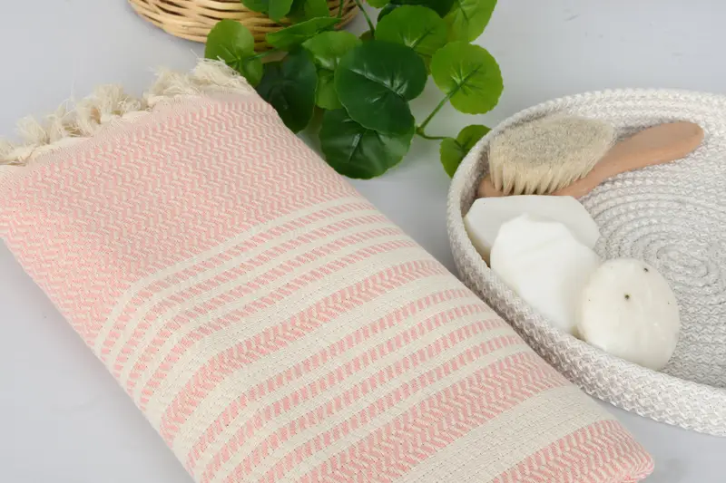 Custom Hand Towel, Kitchen Towel, Personalized Dish Towel, Best Wedding Gift, Wedding Gift Kitchen Towel, 40x18 Cotton Striped Towel, Birthday Gift - 6