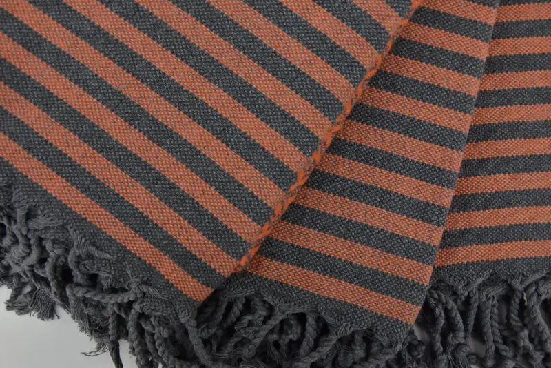 Scarf Towel, Spa Gift Towel, Handmade Gift, Handmade Turkish hammam towel, Soft towel, Gifts For Him, 70x40 Cotton Diamond Towel, Valentines Gift - 4