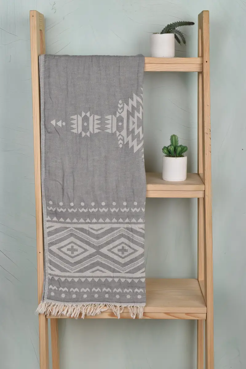 Kitchen Towel, 40x24 Cotton Plus Design Towel, Summer Gift, Bridal Gifts, Gift For Wedding Day, Monogrammed Hand Towel, Handmade Gift, Wedding Gift - 8