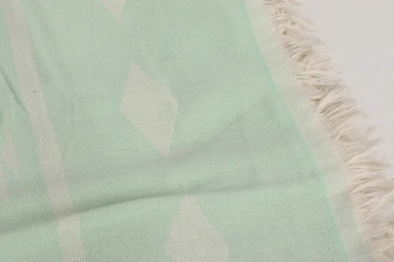 Anniversary Gift For Her, Turkish hand towel, 70x40 Cotton Geometric Towel, Turkish Bath Towel USA, Embroidered Towel, Custom Wedding Gifts - 6