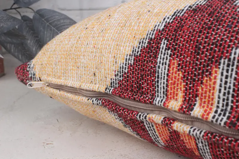 12x36 Beige Pillow, Customized Pillow, Cushion, Bed Pillow Sham, Boho Pillow Sham Cover, Interior Designer Pillow, Kilim Pillow Cover - 6