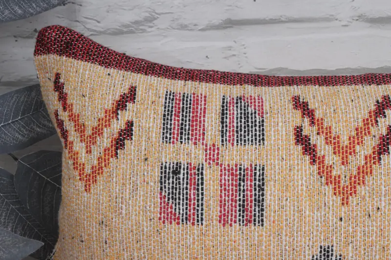 12x36 Beige Pillow, Customized Pillow, Cushion, Bed Pillow Sham, Boho Pillow Sham Cover, Interior Designer Pillow, Kilim Pillow Cover - 2