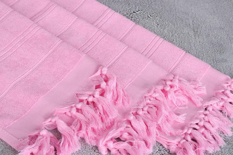 Personalized Gift, Gift For Boyfriend, 40x18 Cotton Striped Terry Towel, Bridesmaid Gifts, Best Wedding Gift, Guest Towel, Personalized Dish Towel - 5