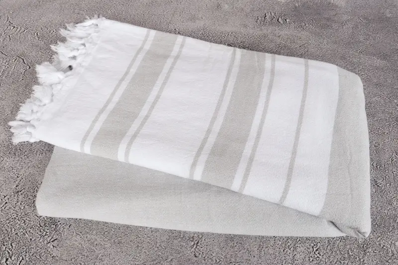 Bridesmaid Gifts, Turkish hand towel, 68x36 Cotton Striped Terry Towel, Girls Weekend Getaways Gifts, Wedding Favors, Valentines Day Gift Idea - 6