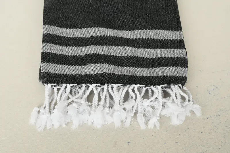 Custom Turkish Towel, Bachelorette Party Favor, Thin towel, Gift For Him, 70x40 Cotton Set of 8 Towel, Fouta towel, Miami Bachelorette Party Favors - 4