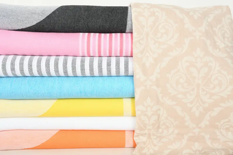 Custom Turkish Towel, Bachelorette Party Favor, Thin towel, Gift For Him, 70x40 Cotton Set of 8 Towel, Fouta towel, Miami Bachelorette Party Favors - 2