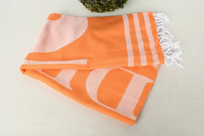 Custom Turkish Towel, Bachelorette Party Favor, Thin towel, Gift For Him, 70x40 Cotton Set of 8 Towel, Fouta towel, Miami Bachelorette Party Favors - 6