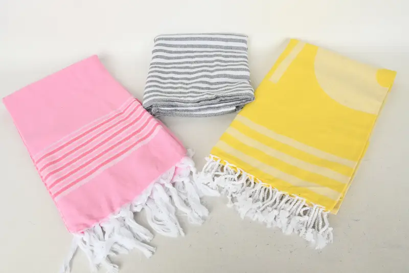 Custom Turkish Towel, Bachelorette Party Favor, Thin towel, Gift For Him, 70x40 Cotton Set of 8 Towel, Fouta towel, Miami Bachelorette Party Favors - 5