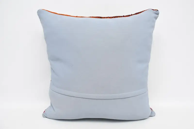 Rustic Pillow, Authentic Pillow Cover, Pillow, Art Deco Cushion Case, 28x28 White Pillow Sham, Kilim Cushion Sham, Home Decor Pillow, Turkish Pillow - 6