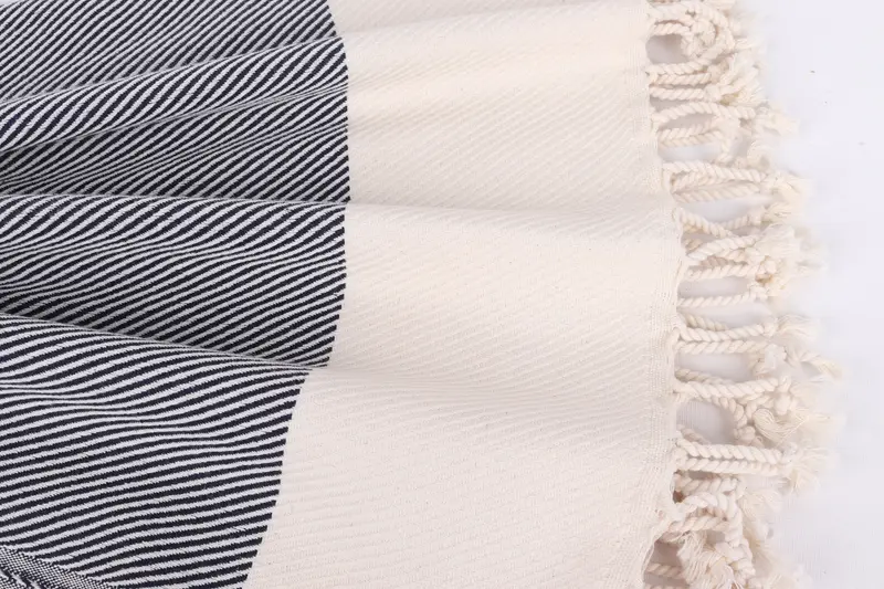 Hammam towel, 70x40 Cotton Striped Towel, Bridal Party Gifts, Turkish Towel USA, Turkish towel bulk order for wedding gifts, Bachelorette Party Gift - 8