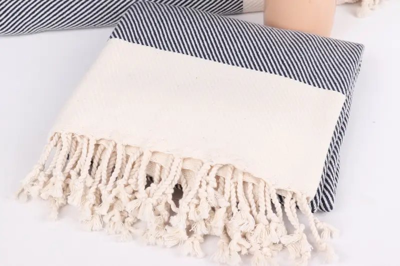 Hammam towel, 70x40 Cotton Striped Towel, Bridal Party Gifts, Turkish Towel USA, Turkish towel bulk order for wedding gifts, Bachelorette Party Gift - 5