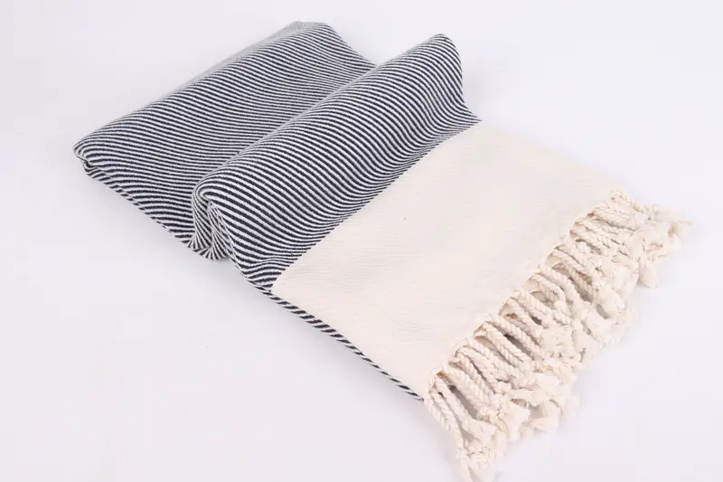 Hammam towel, 70x40 Cotton Striped Towel, Bridal Party Gifts, Turkish Towel USA, Turkish towel bulk order for wedding gifts, Bachelorette Party Gift - 6