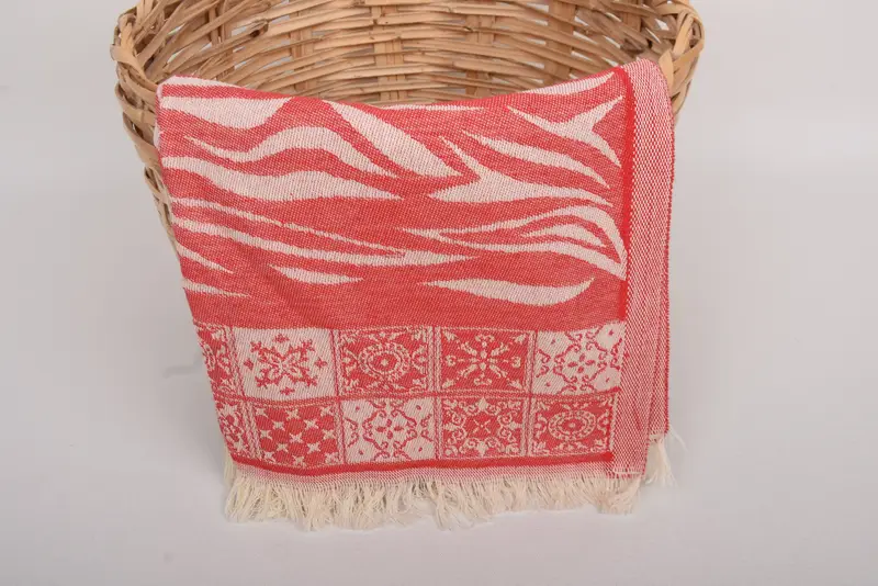 Bridal Shower Favors, Turkish Tea Towel, Monogram Kitchen Towel, Christmas Gift, Summer Towel, 28x20 Cotton Striped Towel, Turkish Towel Hand Towel - 6