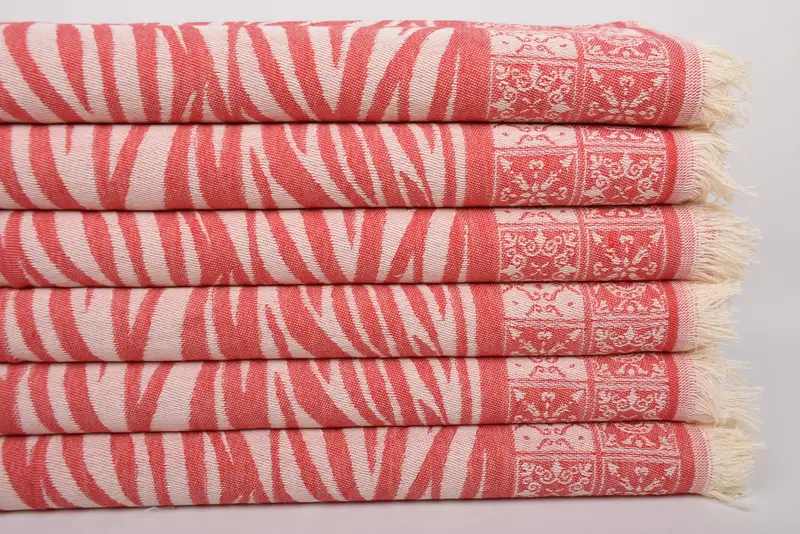 Bridal Shower Favors, Turkish Tea Towel, Monogram Kitchen Towel, Christmas Gift, Summer Towel, 28x20 Cotton Striped Towel, Turkish Towel Hand Towel - 4