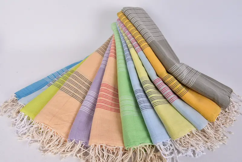 Kişiselleştirilmiş Hediye, Konuk Havlusu, Gelin Duş Favorları, Hediye Kutuları Havlu, Bekarlığa Destek Partisi Hediyeleri Nedime, 70x40 Pamuk Çizgili Havlu, Yoga Havlu - 4