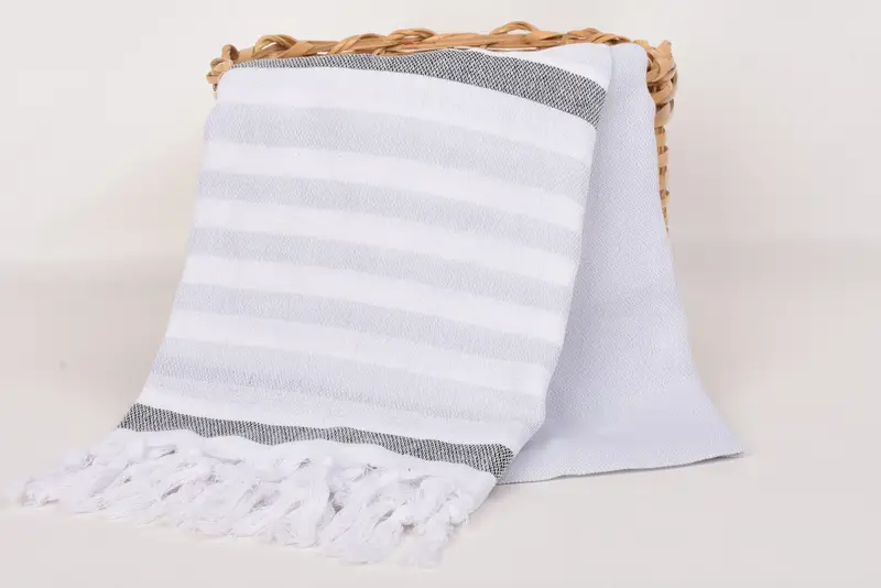 Spa Towel, Lightweight Turkish towel, Absorbent Turkish towel, Best Wedding Gift, Gift For Mom, Wedding Gift, 70x40 Cotton Set of 10 Towel - 5