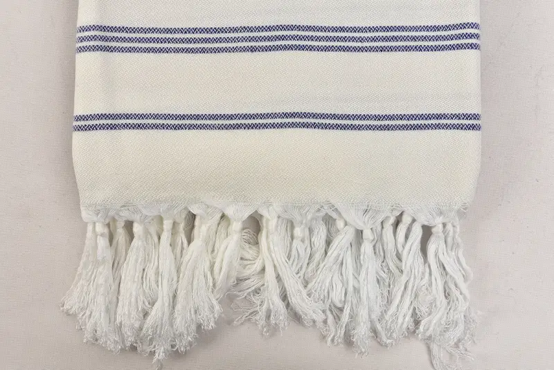 76x40 Cotton Striped Towel, Christmas Favors, Organic towel, Turkish beach towel, Personalized Towel, Organic cotton peshtemal for spa and beach - 8