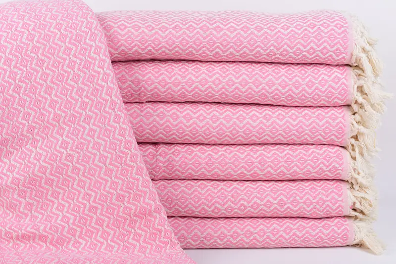 Personalized Gifts, Girl Trip Party Favor, 96x80 Cotton Diamond Towel, Decorative Blanket, Gift For Wedding Day, King Size Bedspread, Custom Blanket - 1