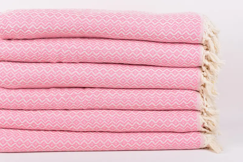 Personalized Gifts, Girl Trip Party Favor, 96x80 Cotton Diamond Towel, Decorative Blanket, Gift For Wedding Day, King Size Bedspread, Custom Blanket - 3