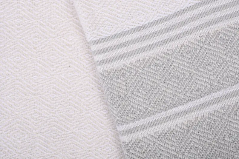 70x40 Cotton Diamond Towel, Wedding Towel, Thin and lightweight Turkish peshtemal, Valentines Gift, Absorbent towel, Bridal Shower Gift, Custom Gift - 5