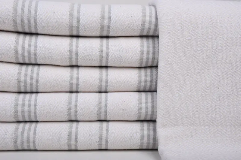 70x40 Cotton Diamond Towel, Wedding Towel, Thin and lightweight Turkish peshtemal, Valentines Gift, Absorbent towel, Bridal Shower Gift, Custom Gift - 1