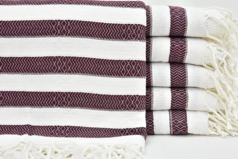 Personalized Turkish Towel, 70x36 Cotton Striped Towel, Bachelorette Party Gifts Bridesmaids, Housewarming Gift, Bachelorette Party Favors Beach - 6