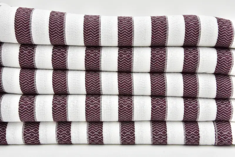 Personalized Turkish Towel, 70x36 Cotton Striped Towel, Bachelorette Party Gifts Bridesmaids, Housewarming Gift, Bachelorette Party Favors Beach - 5