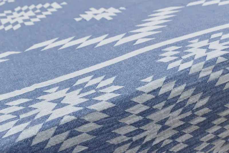 Throw Blanket Couch, Turkish Blanket Queen, Decorative Bedspread, Woven Throw Blanket, 84x56 Cotton Kilim Towel, Bridal Shower Gifts, Woven Blanket - 7