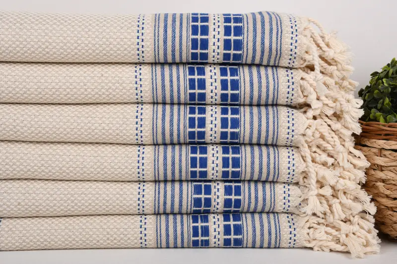 Bulk Order Towel, Bachelorette Party Decorations, Wedding Gift Ideas, Organic Turkish towel, 68x40 Linen Striped Towel, Bachelorette Gifts - 2