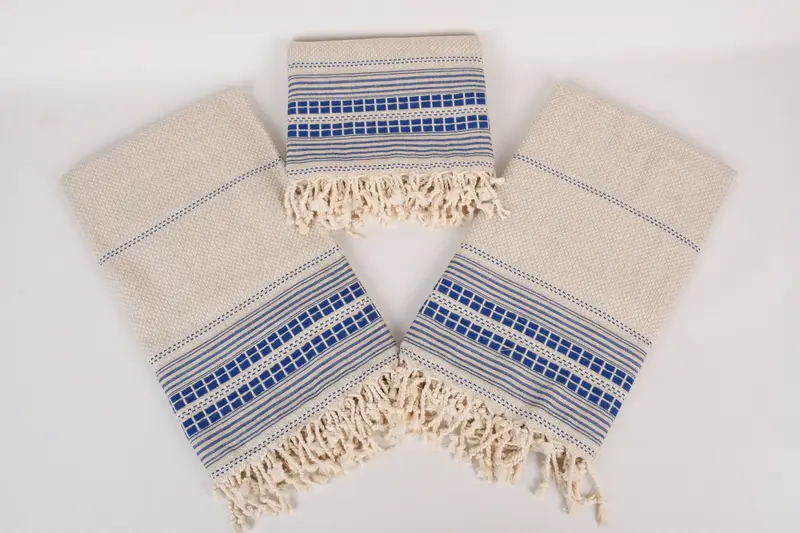 Bulk Order Towel, Bachelorette Party Decorations, Wedding Gift Ideas, Organic Turkish towel, 68x40 Linen Striped Towel, Bachelorette Gifts - 6