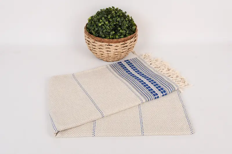 Bulk Order Towel, Bachelorette Party Decorations, Wedding Gift Ideas, Organic Turkish towel, 68x40 Linen Striped Towel, Bachelorette Gifts - 4