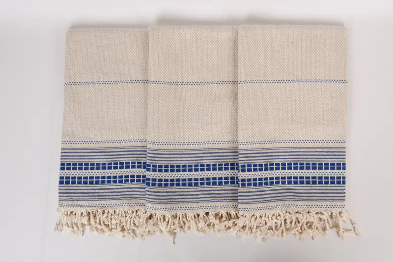 Bulk Order Towel, Bachelorette Party Decorations, Wedding Gift Ideas, Organic Turkish towel, 68x40 Linen Striped Towel, Bachelorette Gifts - 7