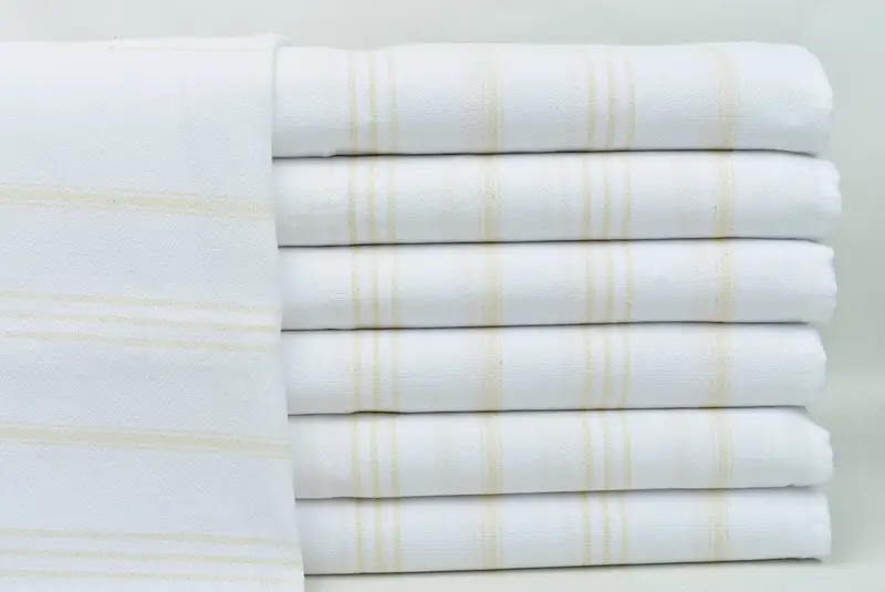 Towel With Name, Bachelor Gift, Personalized Hand Towel, 36x20 Cotton Striped Fringeless Towel, Home Decor Gifts, Wedding Favors, Bridesmaid Gifts - 1