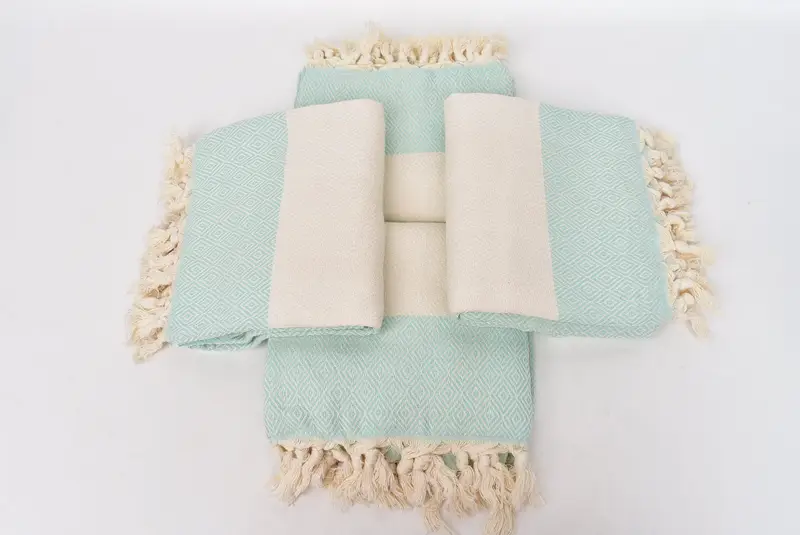 Personalized Gift For Her, Yoga Towel, Sand-free towel, Bridal Shower Favors, Monogrammed Beach Towel, Best lightweight Turkish towel for travel USA - 6