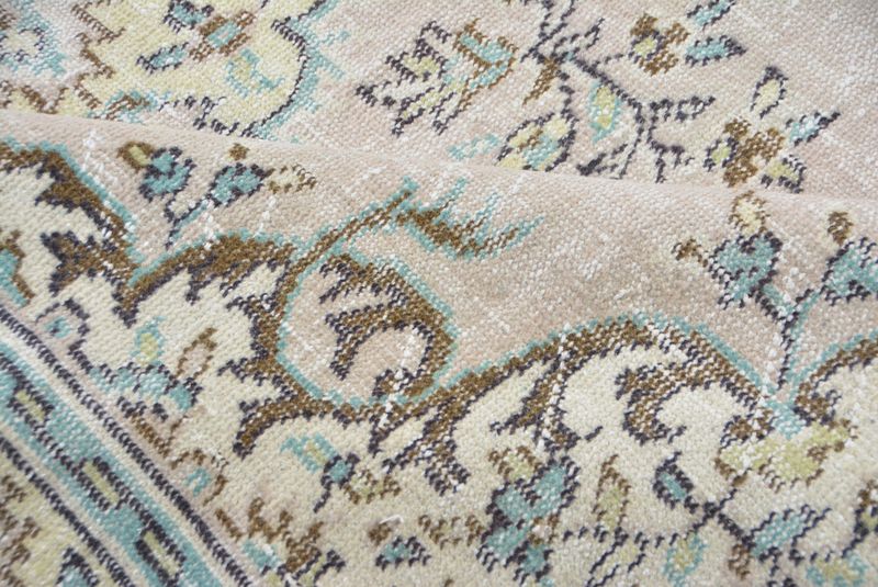 Rugs For Large, 8.6x5.6 ft Large Rug, Antique Rugs, Turkish Rug, Vintage Rug, Large Oushak Rug, Vintage Oushak Wool Rug, Bohemian Rugs, Decorative Rug - 9
