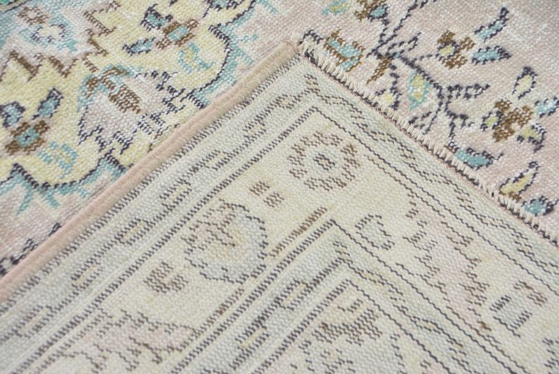 Rugs For Large, 8.6x5.6 ft Large Rug, Antique Rugs, Turkish Rug, Vintage Rug, Large Oushak Rug, Vintage Oushak Wool Rug, Bohemian Rugs, Decorative Rug - 10