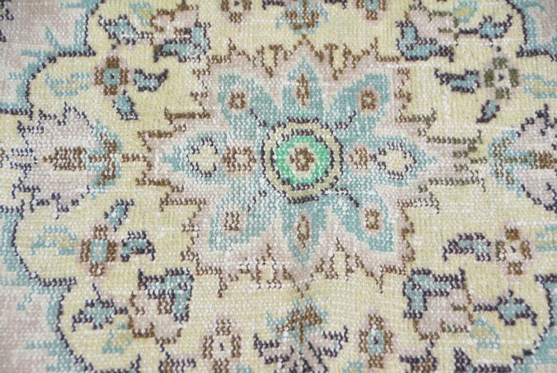 Rugs For Large, 8.6x5.6 ft Large Rug, Antique Rugs, Turkish Rug, Vintage Rug, Large Oushak Rug, Vintage Oushak Wool Rug, Bohemian Rugs, Decorative Rug - 5