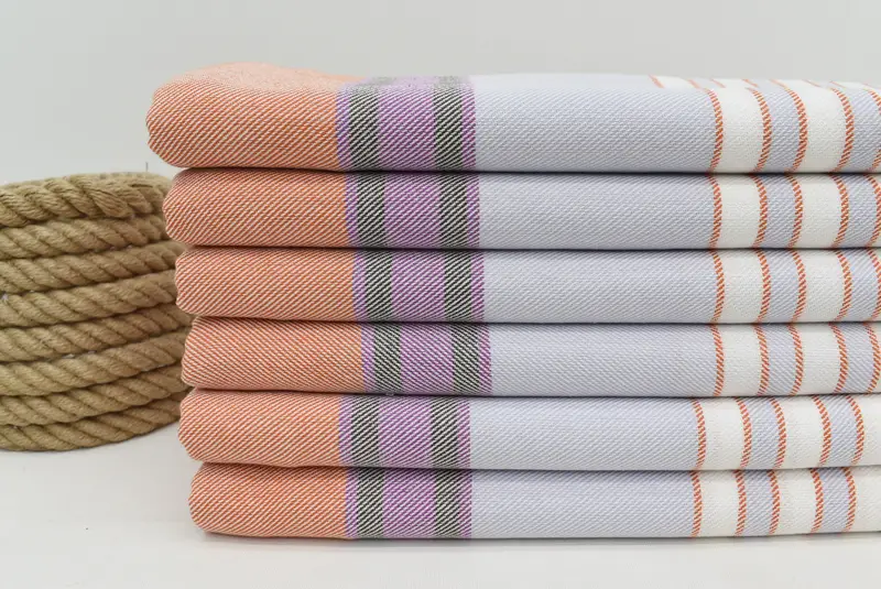 Custom Beach Towel, Personalized Gifts, Gift For Boyfriend, Turkish Beach Towel Bulk, 70x40 Cotton Striped Towel, Monogram Turkish Towel - 2