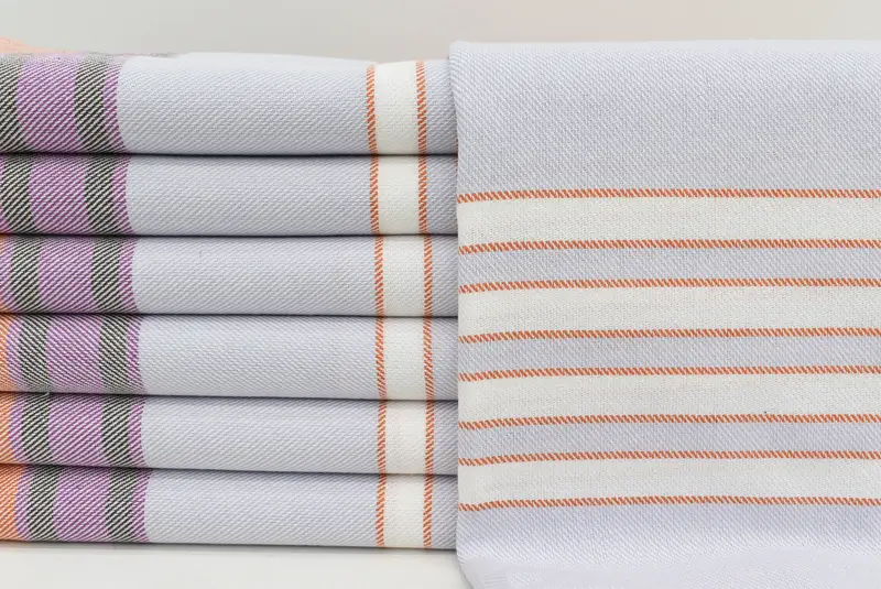 Custom Beach Towel, Personalized Gifts, Gift For Boyfriend, Turkish Beach Towel Bulk, 70x40 Cotton Striped Towel, Monogram Turkish Towel - 1