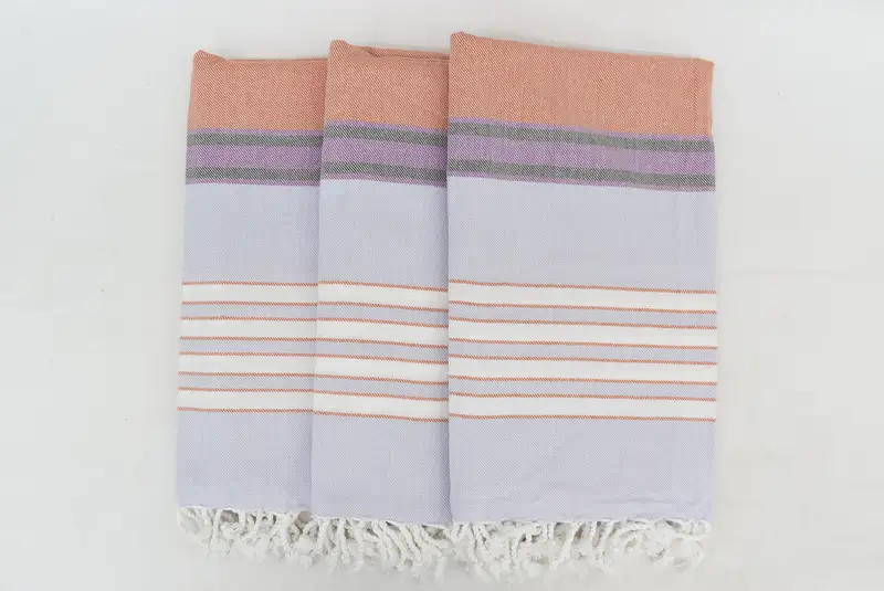 Custom Beach Towel, Personalized Gifts, Gift For Boyfriend, Turkish Beach Towel Bulk, 70x40 Cotton Striped Towel, Monogram Turkish Towel - 3