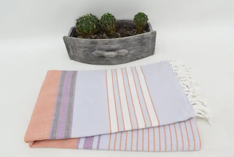 Custom Beach Towel, Personalized Gifts, Gift For Boyfriend, Turkish Beach Towel Bulk, 70x40 Cotton Striped Towel, Monogram Turkish Towel - 6