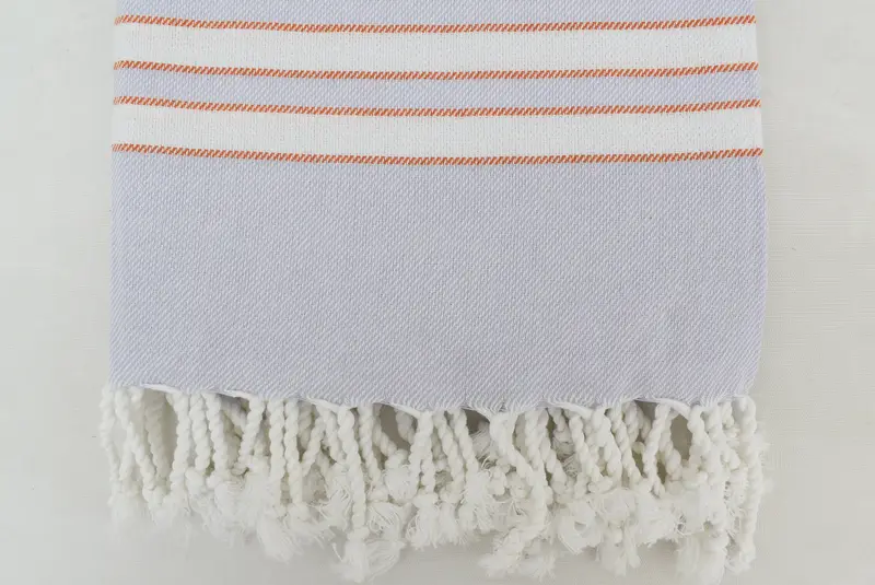 Custom Beach Towel, Personalized Gifts, Gift For Boyfriend, Turkish Beach Towel Bulk, 70x40 Cotton Striped Towel, Monogram Turkish Towel - 5