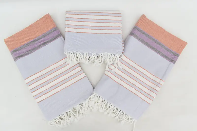 Custom Beach Towel, Personalized Gifts, Gift For Boyfriend, Turkish Beach Towel Bulk, 70x40 Cotton Striped Towel, Monogram Turkish Towel - 8