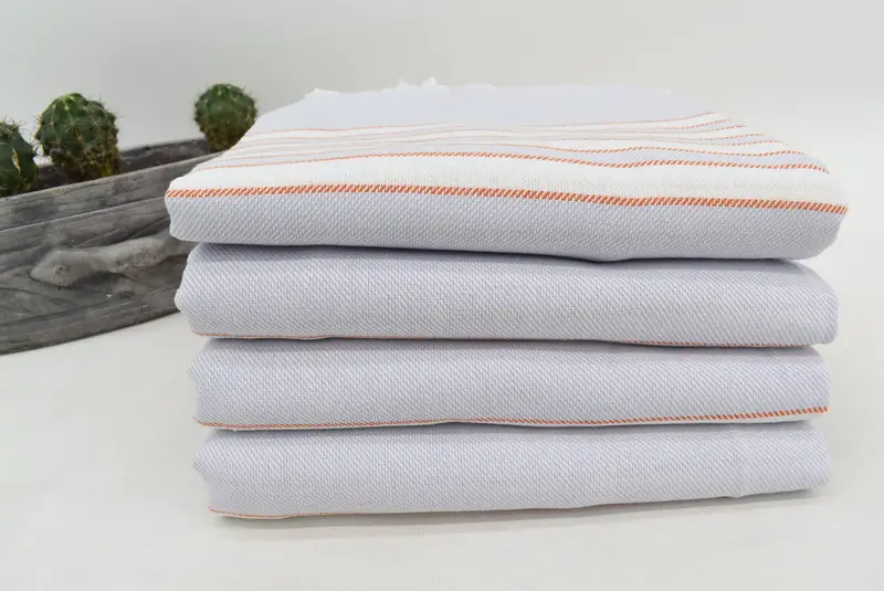 Custom Beach Towel, Personalized Gifts, Gift For Boyfriend, Turkish Beach Towel Bulk, 70x40 Cotton Striped Towel, Monogram Turkish Towel - 4