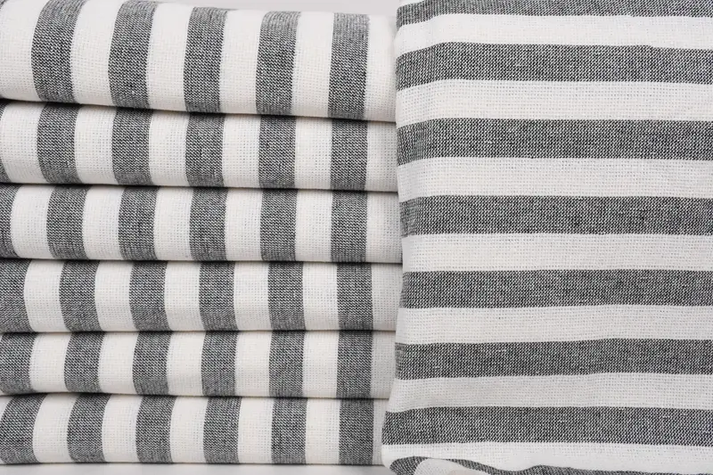 Travel Towel, Personalized Bridesmaid Gift, Turkish Beach Towel Bulk, Luxury towel, Gift Towel, 68x40 Cotton Striped Terry Towel, Turkish bath towel - 1